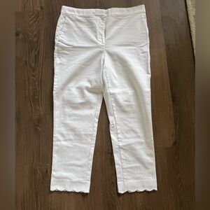 Ann Taylor White Pants